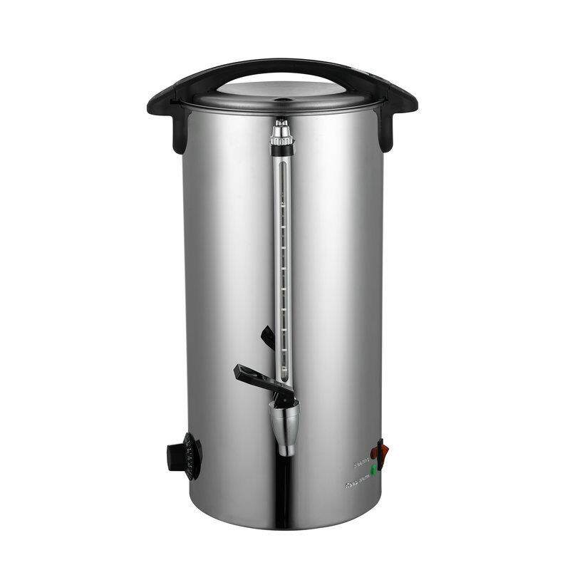 304不锈钢商用奶茶开水桶酒店双层铜龙头开水器大容量食堂保温桶