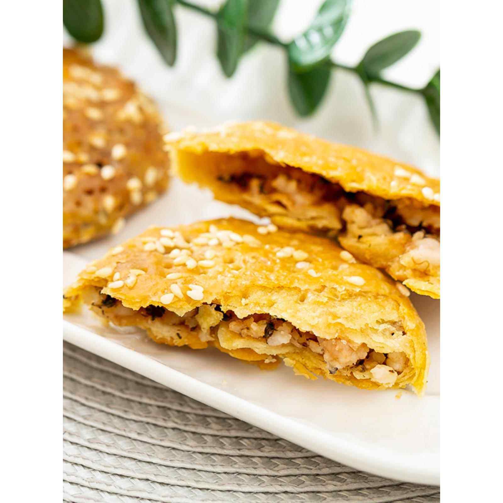 金华酥饼梅干菜肉正宗金华酥饼大个零食小吃黄山烧饼休闲食品