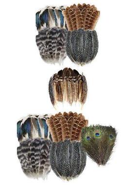 Feathers for Crafts Lightweight Portable Handicraft