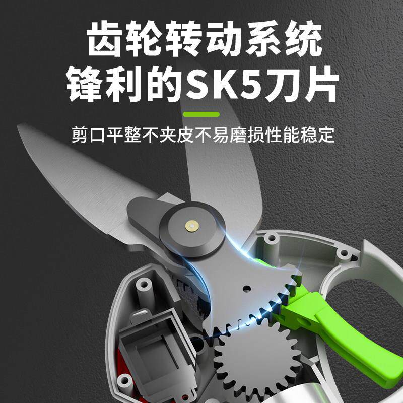 无刷电电动大蒜剪刀家用厨房省力剪蒜神电器锂蔬切电动大蒜果鸡骨