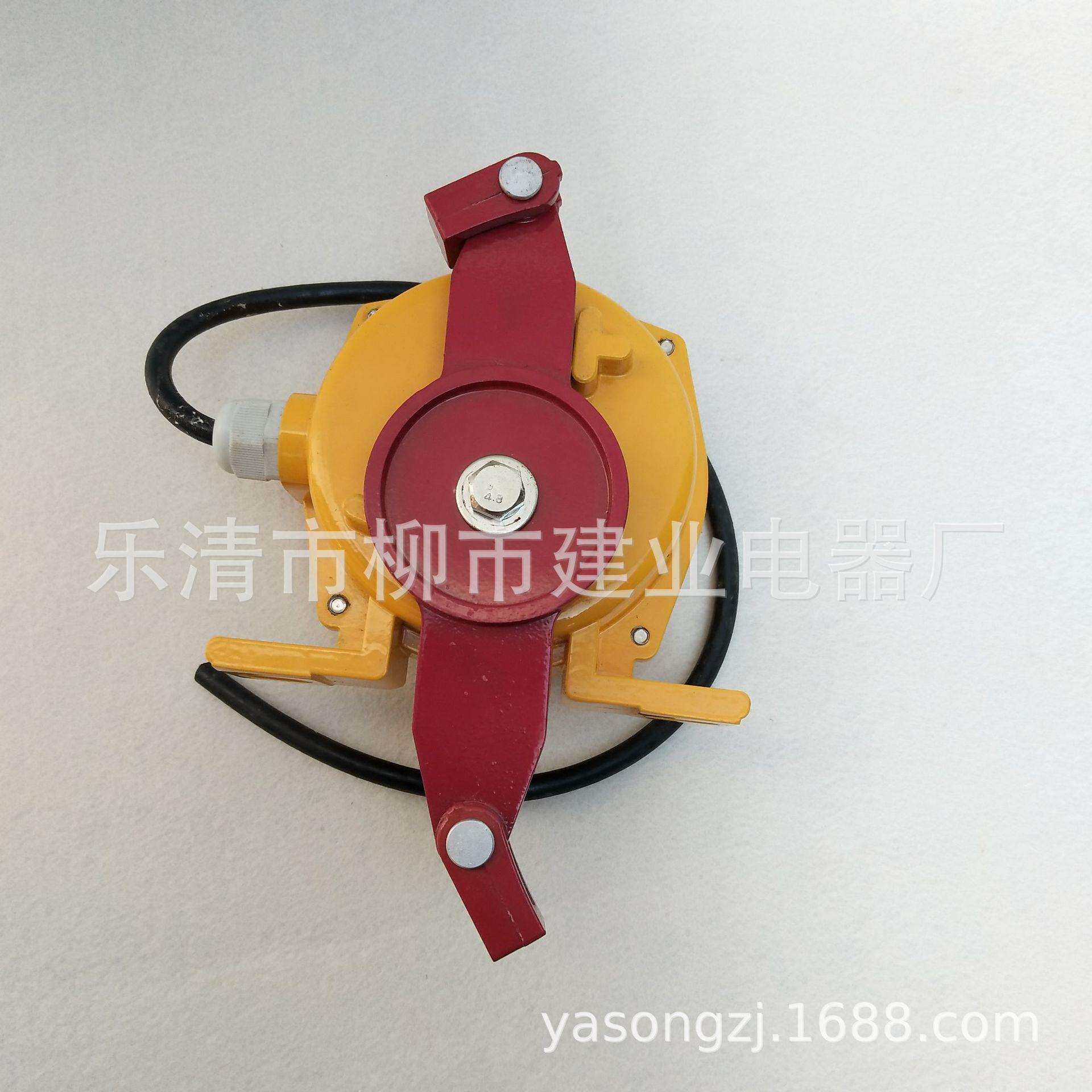 HFKLT2-II双向拉绳开关工矿电力港口输送带事故急停保护装置