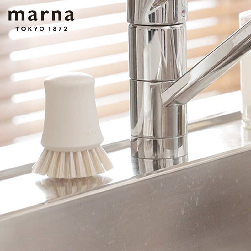 Marna厨房洗锅刷洗碗刷厨房家用不伤锅清洁刷刷锅锅刷手握式