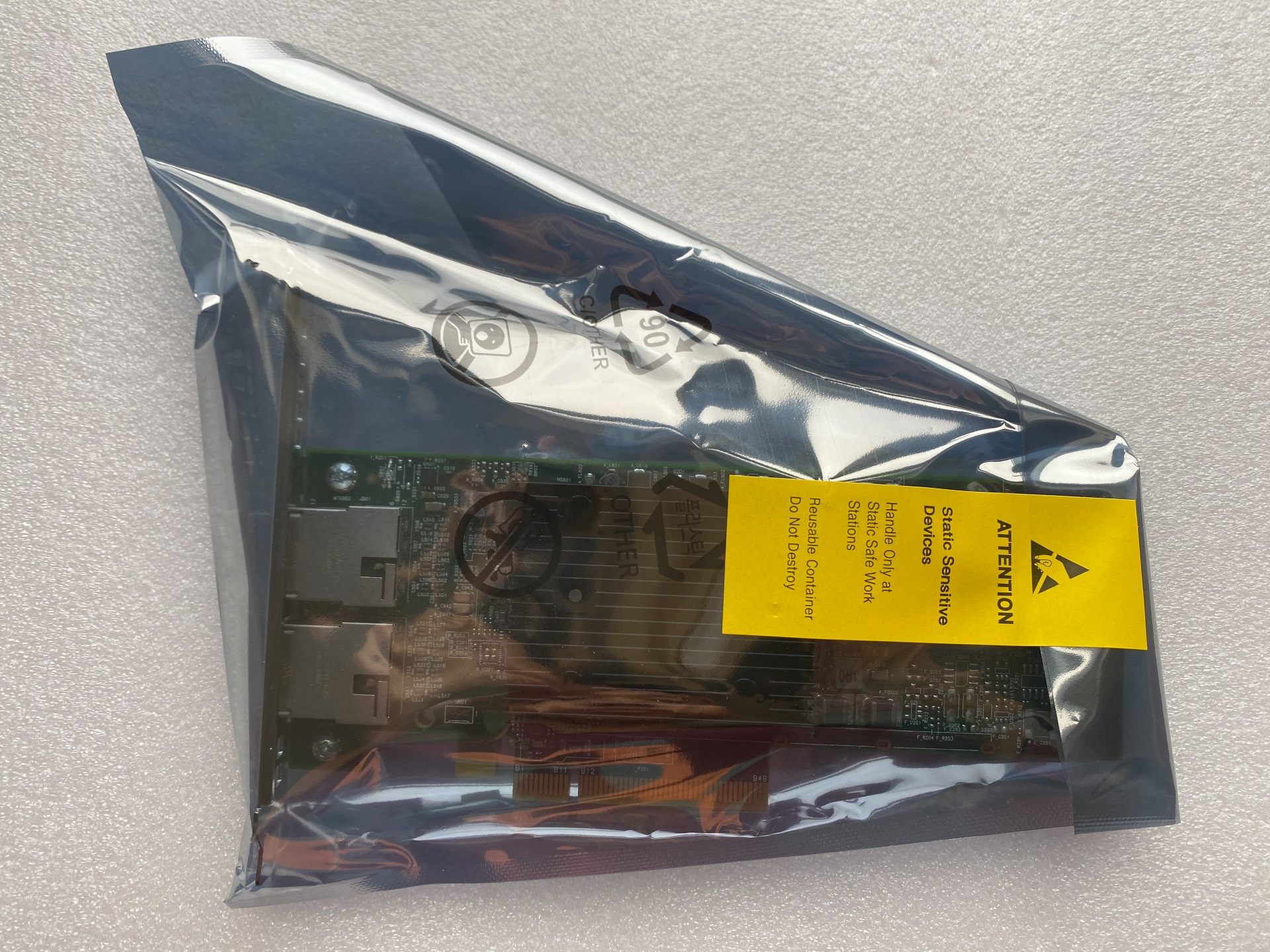 全新原装 BCM957416A4160C 10G  双口万兆