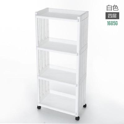 可移动浴室厨房书桌收纳置物架