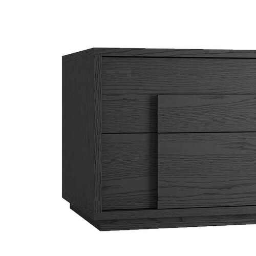 意式极简床头柜现代简约卧室置物收纳抽屉储物柜床边柜轻奢设计师