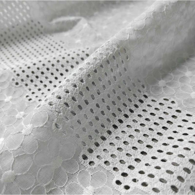 EG-1908492    棉布绣花条花  花边 蕾丝 楼梯条花  打孔绣