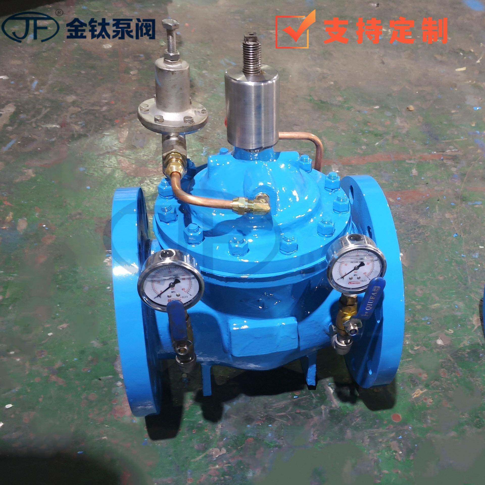 水泵出口管道专用400X流量控制阀不锈钢止回阀防倒流水阀