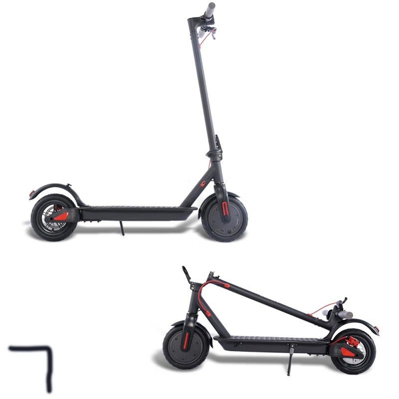 电动滑板车可折叠8.5寸后减震36v10.4ah电动滑板车