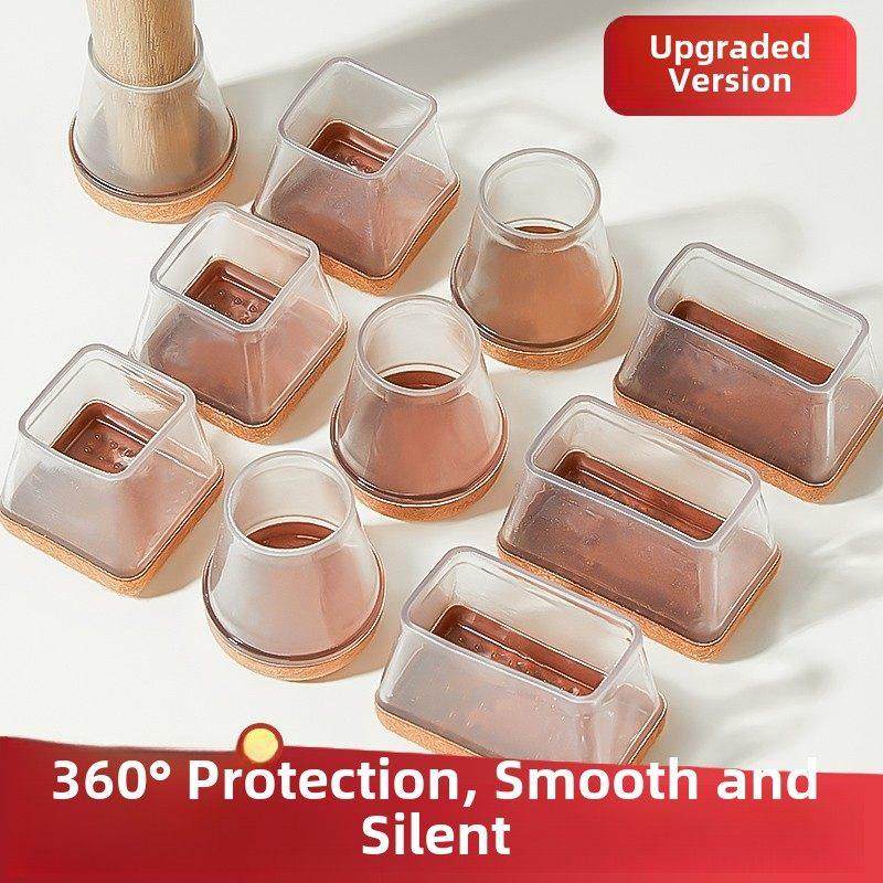 采购产品安静的椅子脚垫，耐磨的凳子脚套，硅胶袋，餐桌和椅子腿,居家布艺,桌椅脚套/桌脚垫,淘宝优惠券,粉丝福利购,淘宝优惠卷