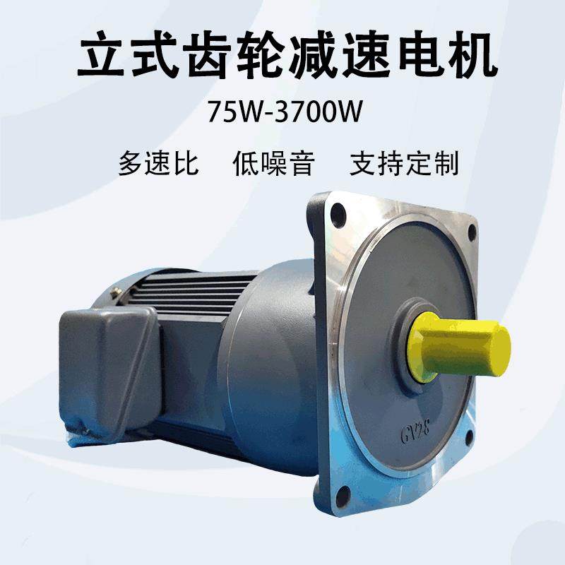 万鑫小金刚减速电机立式硬齿面减速机GV齿轮减速器定速马达厂家