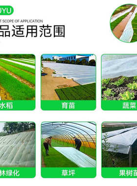 白色水稻育秧秧盘垫底根苗盘种植铺底无纺布一次性育苗无纺布农用