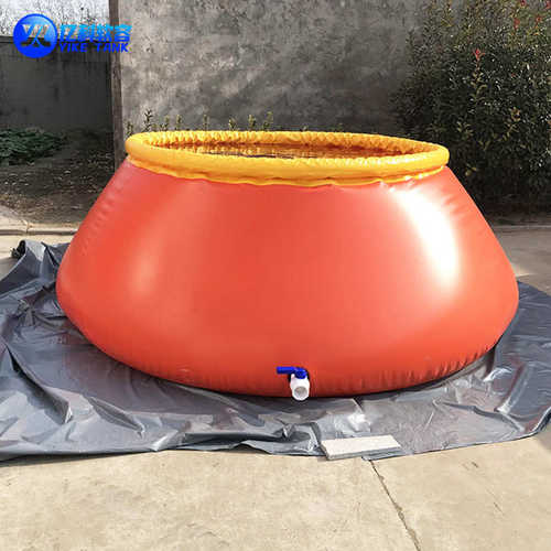 pvc软体储水罐森林消防移动蓄水池户外折叠便携水袋森林消防水罐