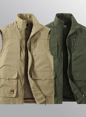 J 29757 Men's multi-pocket 2-in-1 vest 士多口袋二合一背心