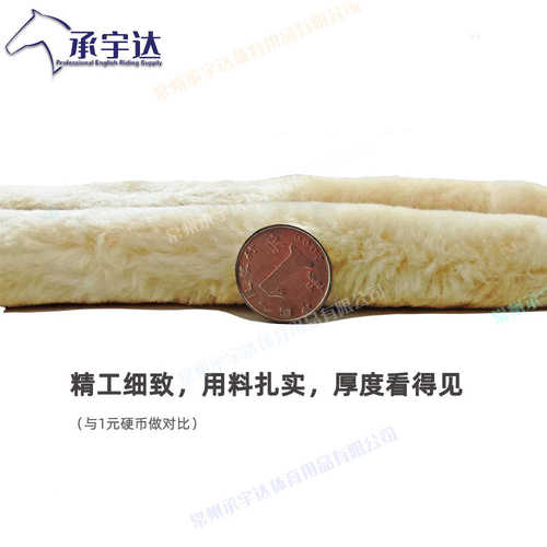 综合肚带girt配件不锈钢具扣件防 配件鞍羊毛肚带鞍磨仿horse英式