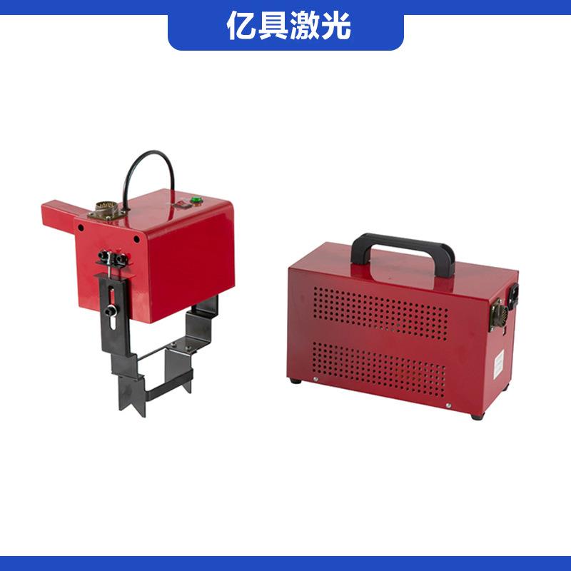 钢结构气动打字手提式车架码汽车大梁刻字打码机便携式手提打标机
