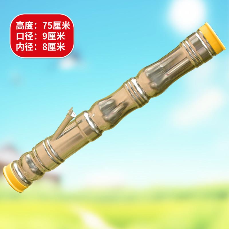 云南民族特色直式不锈钢葫芦水烟袋筒烟斗烟嘴烟具花瓶水烟壶健康