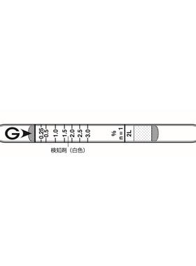 日本GASTEC便携式室气内气质量二氧化碳C检O2浓度空检测管2HH/2H/