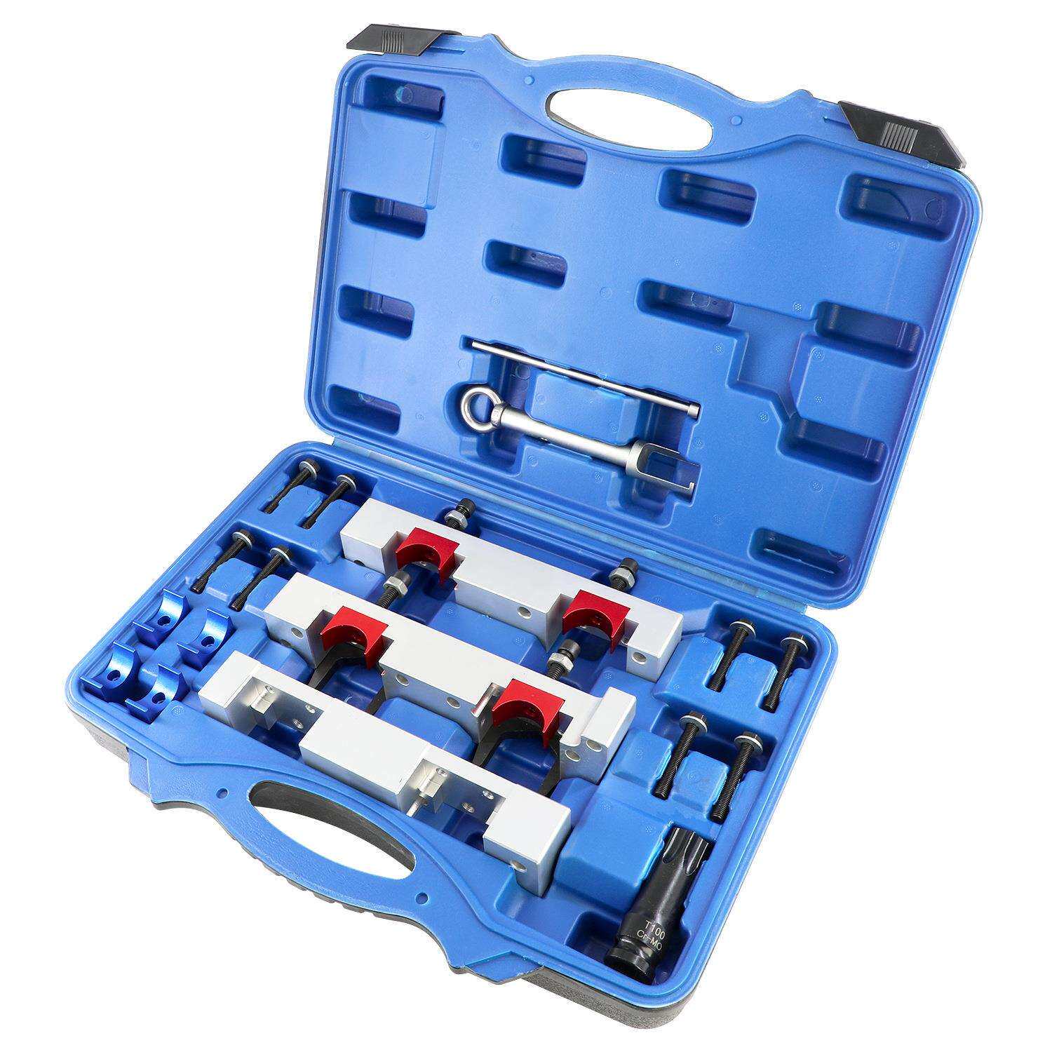 M274 M264新款C200L E300L GLC300 M270发动机正时专用工具带T100
