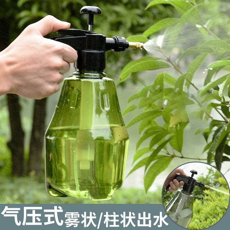 绿植浇灌气压式喷水壶喷壶浇花家用压力洒水壶喷雾器浇水清洁养花