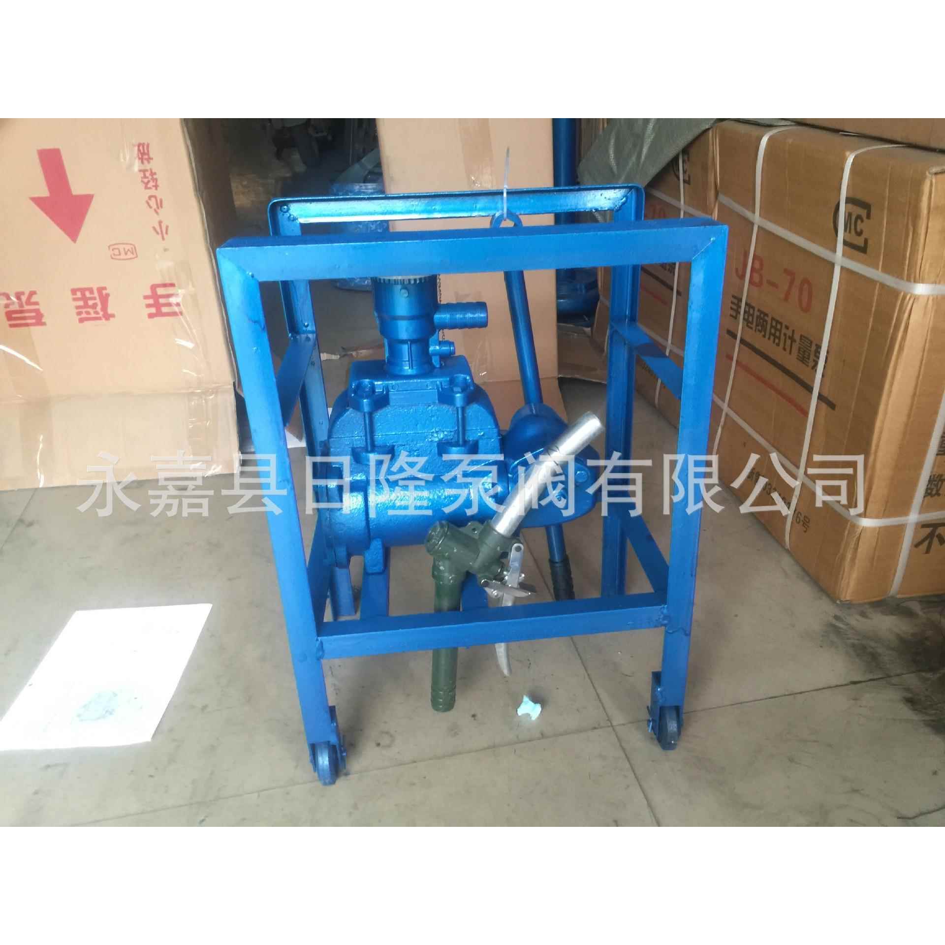 ZH-100A手摇计量加油泵 手摇泵厂家 手摇泵