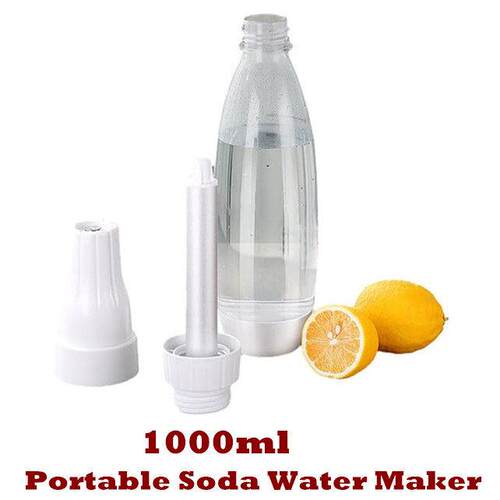 Portable Soda Maker Machine Sparkling Water Carbonated