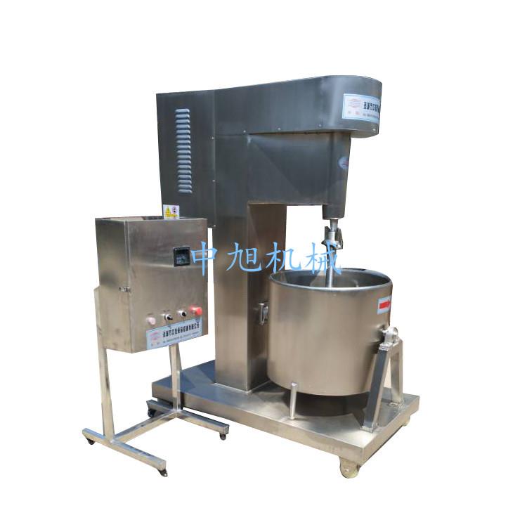中旭生产肉制品打浆机变频打浆机芒果番茄酱果汁打浆机