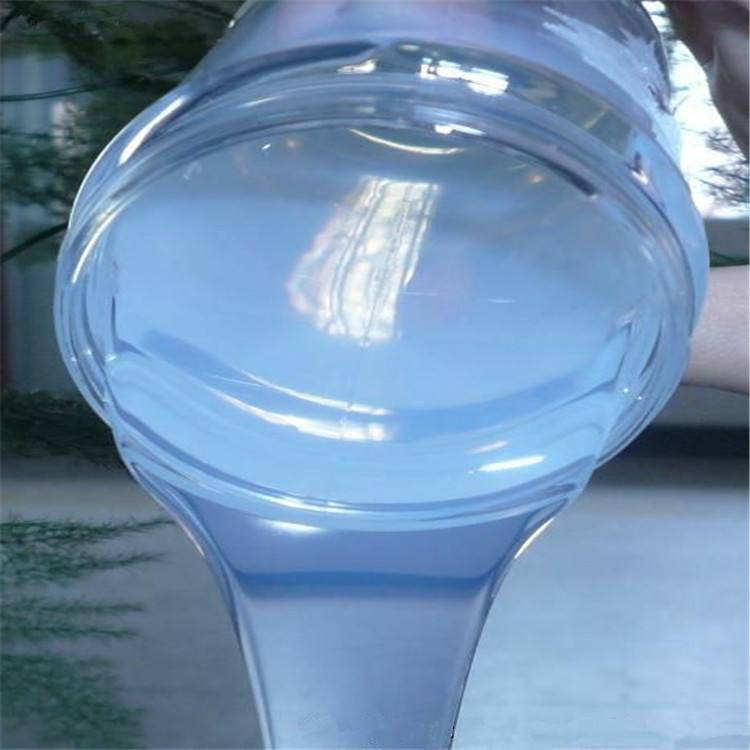 液体果冻ab透明组封凝胶份专用硅 双型硅胶胶 现货胶高厂家灌加成