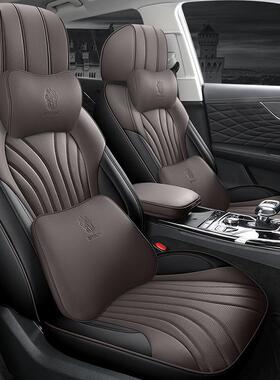 饰22红旗HS57435座套全包装用品专用hs款座椅套四季通用改装汽车