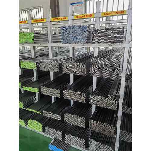 齿轮钢20CrMnTi光圆 圆棒 圆钢 冷拉光圆20CrMnTi 直径7MM-300MM