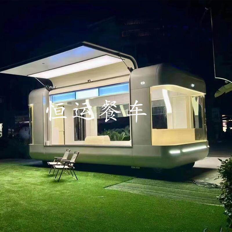 商用多功能餐车网红餐车夜市移动餐车冰激凌奶茶云仓移动餐车