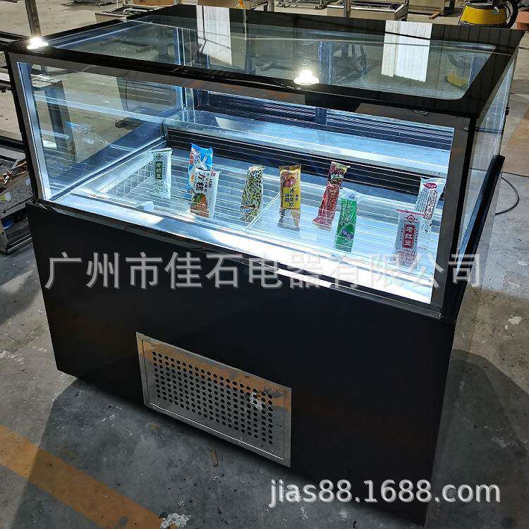 厂家供应 冰棍陈列柜 商用 意式硬冰柜 110V 冰棒展示柜