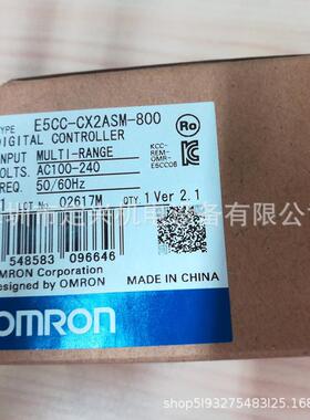 E5CC-CX2ASM-800/E5CC-RX2ASM-800温控器