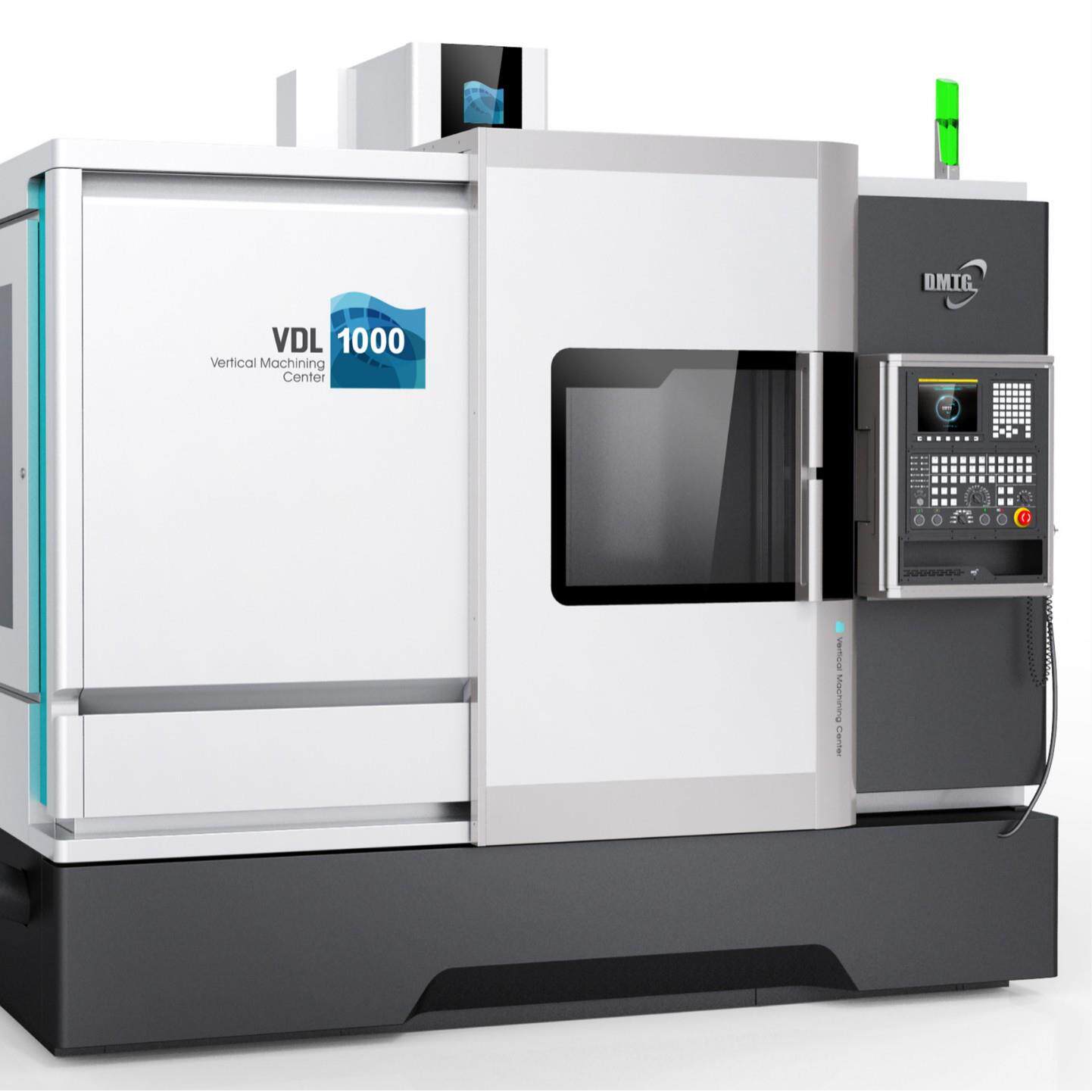 通用技术大连机床立式加工中心VDL-1000高效数控机床高精密模具