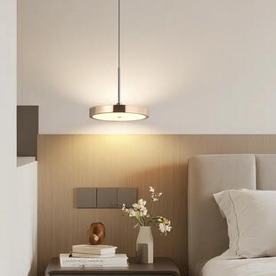 北欧餐吊灯简吧台餐桌现代简约创意飞碟灯厅极个性 卧室床头吊411
