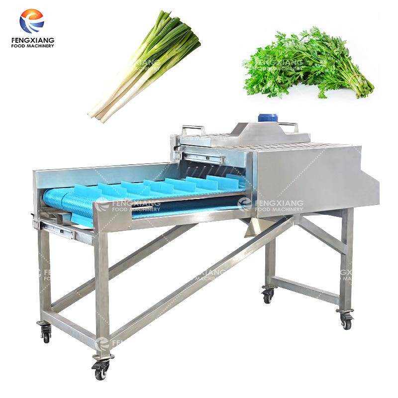工厂直销蔬菜切根机商用香菜菠菜大葱根须自动去根机无刀化设备