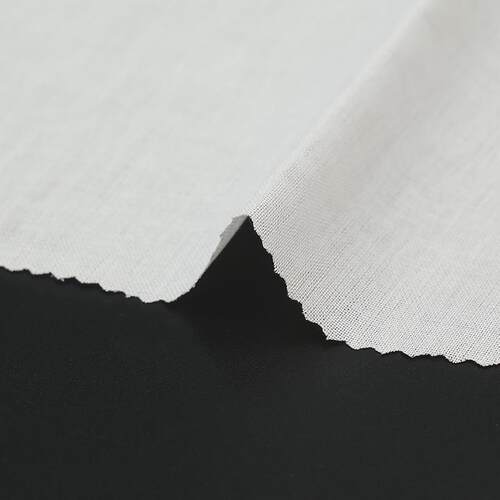 高水档服粘合衬涤棉服透YLB气高装温耐洗热熔胶膜|粘装织造商标