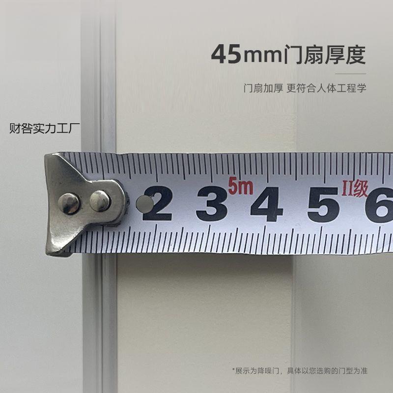 木门 简易现代出租房门办公室木门卧室门木门儿童房门