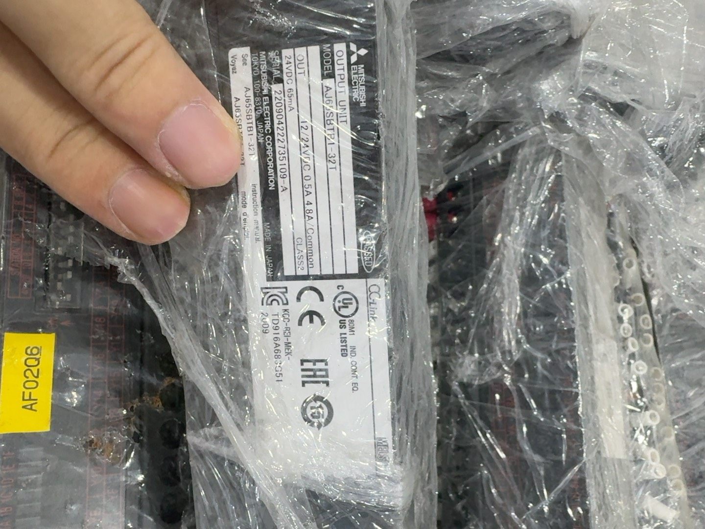 三菱远程模块AJ65SBTB1-32T+