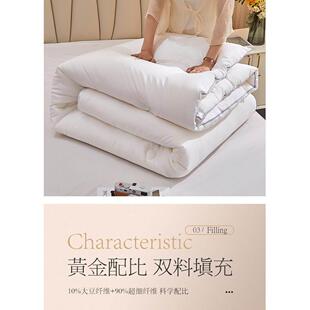 羽光家纺四件套床上四件套简约被套床单三四件套棉