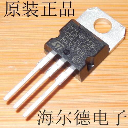 75NF75 逆变器三极管 80NF70 65NF06 控制器场效电晶体 60NF06