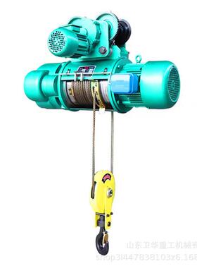 小型铝壳机电动葫芦220v80V1吨1.5吨快速升降装修起重机家用