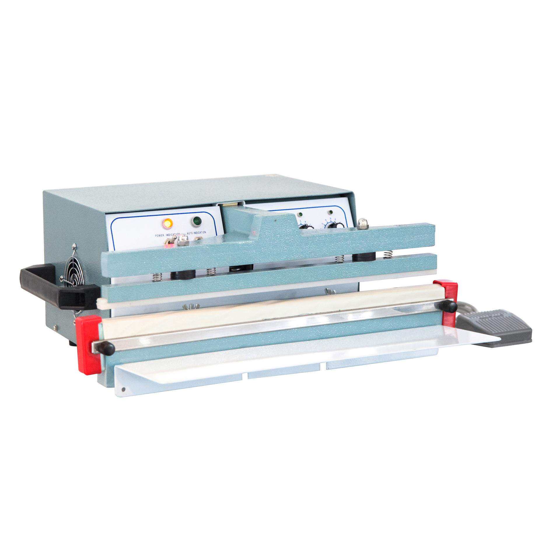 华联桌面式脚踏踩式封口机铝箔袋防护服食品用品批量封口膜热塑封