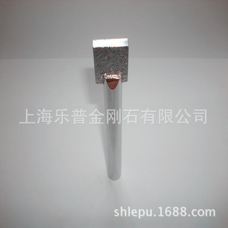 生产天然金刚石铲式金刚笔 手握T型台式砂轮修整笔(20*20*5)