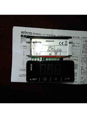EVCO温控器EV3X21N7/EVKB21N7/EVIF20TSXS通讯卡原装正品
