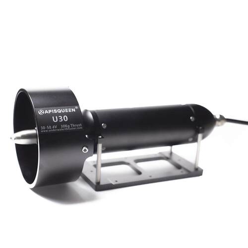 APISQUEEN水下推进器U30推力30Kg48V功率2000W用于无人船小型渔船