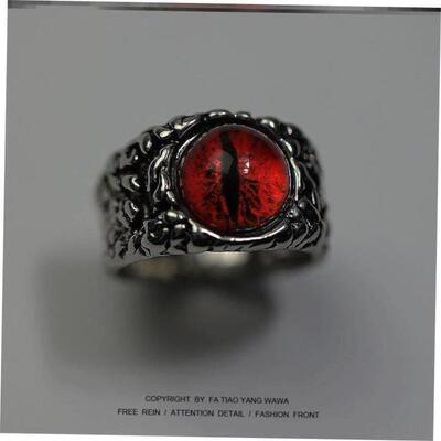 men's joint ring snake punk Male domineering finger ring