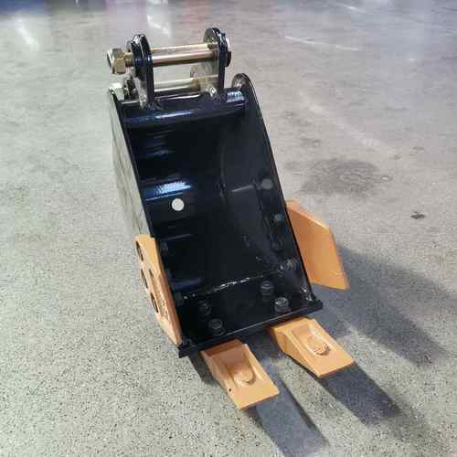 厂家挖掘机属具铲斗螺旋钻破碎锤松土器耙子窄挖斗小挖机配件