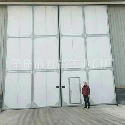 工推拉门工业400门铝合金门折叠门业车库加工工业推拉门厂家