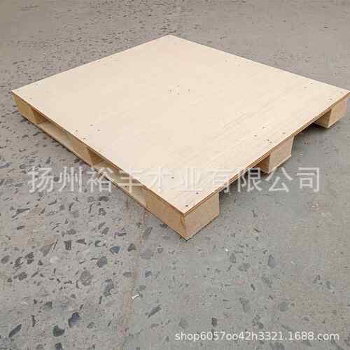 叉车托盘托厂家免合熏蒸仓储运输用木托托盘HYA胶合板盘复板盘