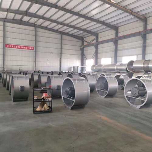 SDS轴流式风机隧道运营通风机7.5kw5kw诱导射流风机铝叶轮低噪音